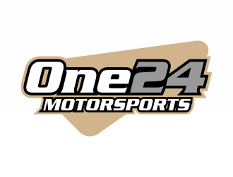 ONE24 Motorsports logo design by ingepro