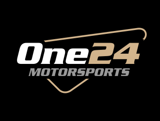 ONE24 Motorsports logo design by ingepro