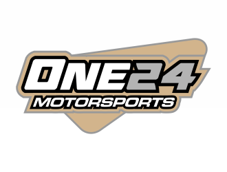 ONE24 Motorsports logo design by ingepro