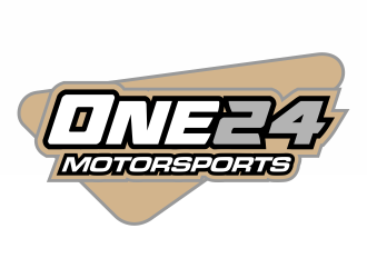 ONE24 Motorsports logo design by ingepro