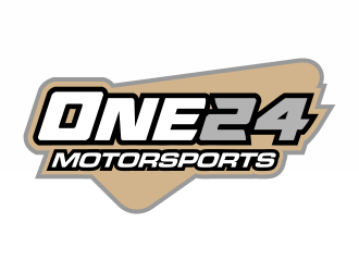 ONE24 Motorsports logo design by ingepro