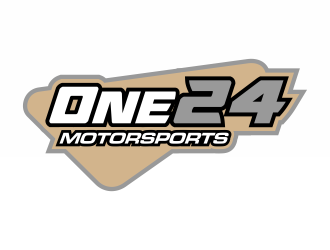 ONE24 Motorsports logo design by ingepro