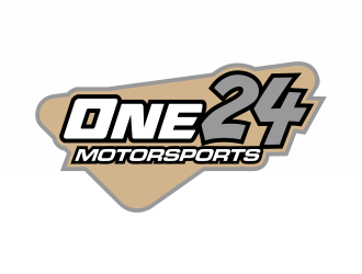 ONE24 Motorsports logo design by ingepro