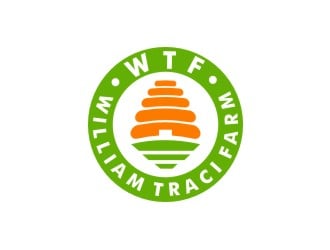 William Traci Farm/ WTF logo design by maspion