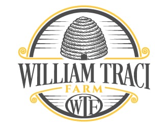 William Traci Farm/ WTF logo design by jaize
