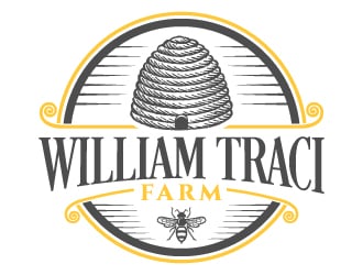 William Traci Farm/ WTF logo design by jaize