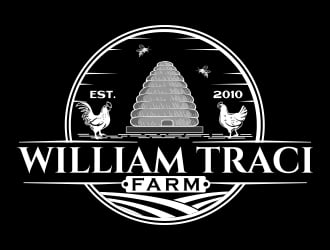 William Traci Farm/ WTF logo design by rizuki
