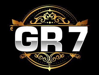 GR 7 logo design by ElonStark