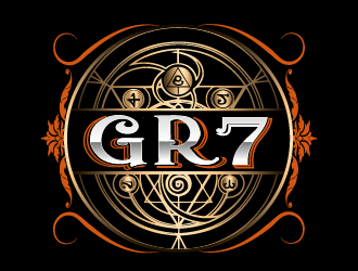 GR 7 logo design by axel182