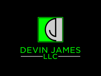 Devin James LLC logo design by Walv