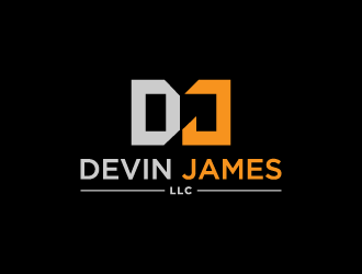 Devin James LLC logo design by denfransko