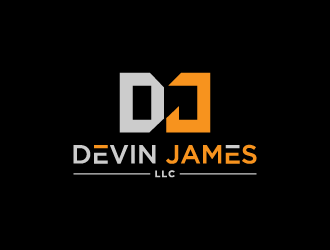 Devin James LLC logo design by denfransko