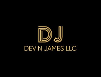 Devin James LLC logo design by Erasedink