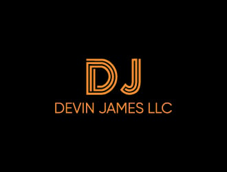 Devin James LLC logo design by Erasedink