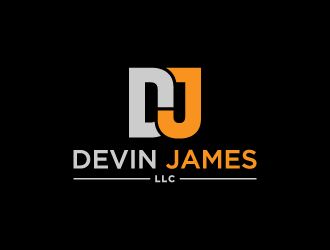 Devin James LLC logo design by denfransko