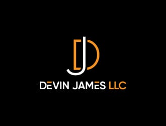 Devin James LLC logo design by Erasedink