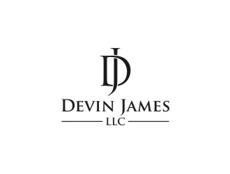 Devin James LLC logo design by bombers