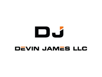 Devin James LLC logo design by gateout