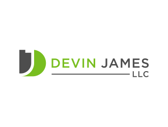 Devin James LLC logo design by hashirama