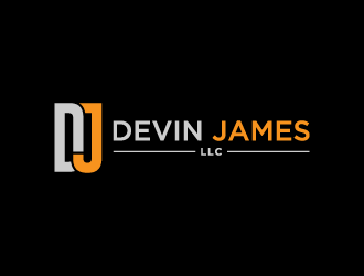 Devin James LLC logo design by denfransko