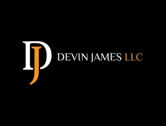 Devin James LLC logo design by Erasedink