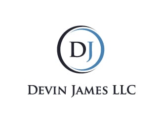 Devin James LLC logo design by gateout