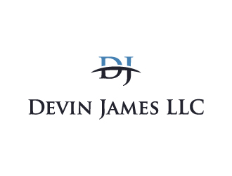 Devin James LLC logo design by gateout