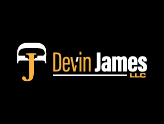 Devin James LLC logo design by GETT