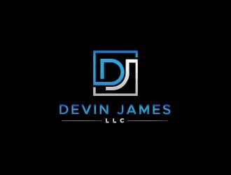 Devin James LLC logo design by usef44