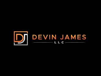 Devin James LLC logo design by usef44