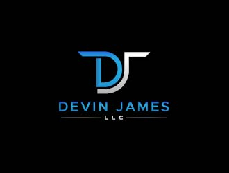 Devin James LLC logo design by usef44