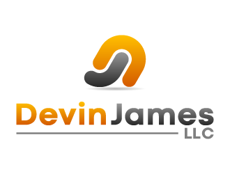 Devin James LLC logo design by BrightARTS