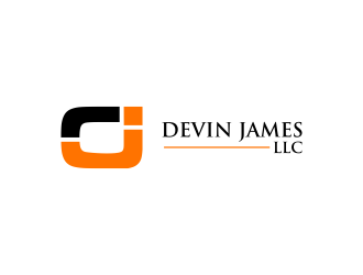 Devin James LLC logo design by bomie