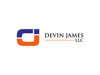 Devin James LLC logo design by bomie