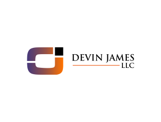 Devin James LLC logo design by bomie