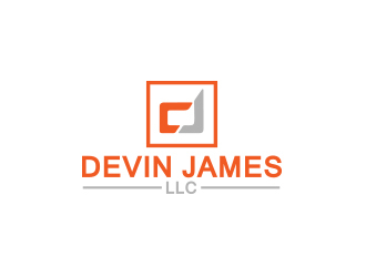 Devin James LLC logo design by Rexi_777