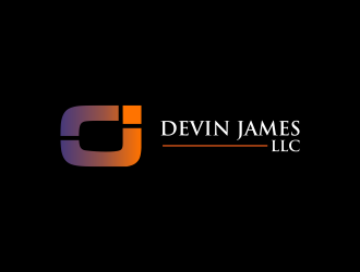 Devin James LLC logo design by bomie