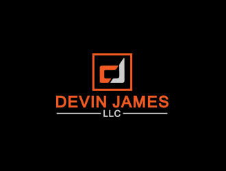 Devin James LLC logo design by Rexi_777