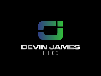 Devin James LLC logo design by bomie