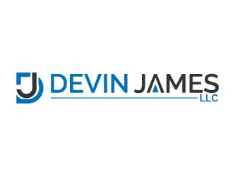 Devin James LLC logo design by jaize