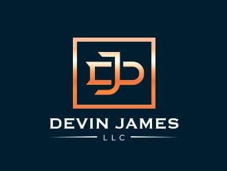 Devin James LLC logo design by adm3