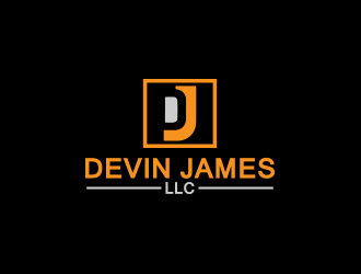 Devin James LLC logo design by Rexi_777