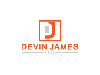 Devin James LLC logo design by Rexi_777