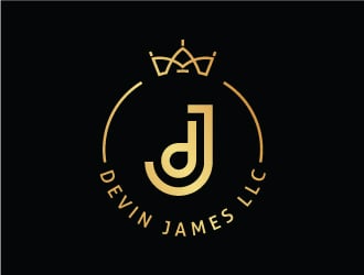 Devin James LLC logo design by Putraja