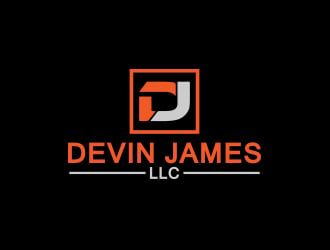 Devin James LLC logo design by Rexi_777