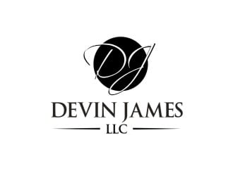 Devin James LLC logo design by maspion