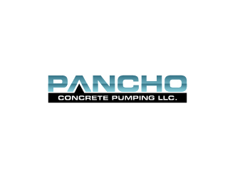 Pancho Concrete Pumping LLC. logo design by wongndeso