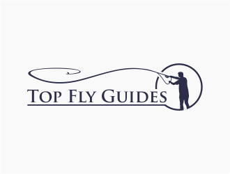 Top Fly Guide Service logo design by Shina