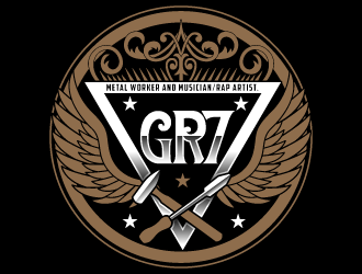 GR 7 logo design by Suvendu