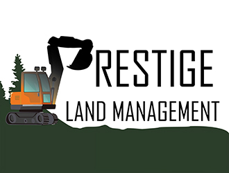 Prestige Land Management  logo design by DM_Logo